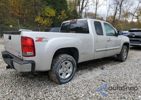 2011 GMC Sierra K1500 Slt из США, поврежденный, VIN 1GTR2WE34BZ366002